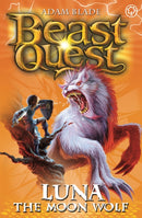 Beast Quest: Luna the Moon Wolf : Series 4 Book 4-9781408303795