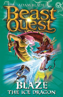 Beast Quest: Blaze the Ice Dragon : Series 4 Book 5-9781408303818