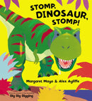 Stomp, Dinosaur, Stomp!-9781408303856