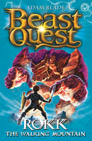Beast Quest: Rokk The Walking Mountain : Series 5 Book 3-9781408304396