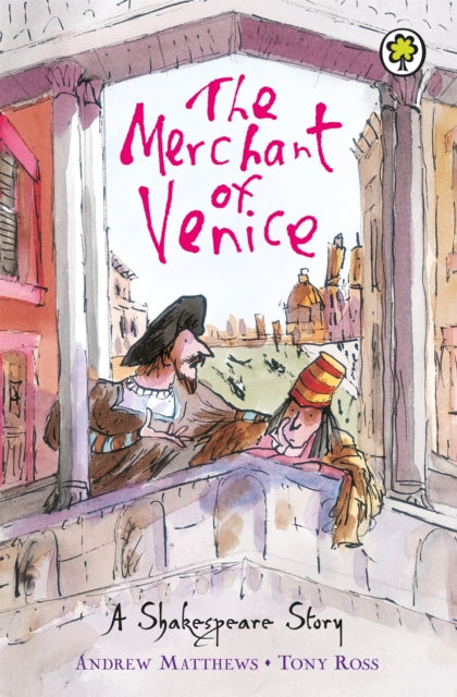 A Shakespeare Story: The Merchant of Venice-9781408305041