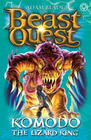Beast Quest: Komodo the Lizard King : Series 6 Book 1-9781408307236
