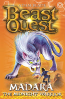 Beast Quest: Madara the Midnight Warrior : Series 7 Book 4-9781408307328