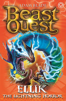 Beast Quest: Ellik the Lightning Horror : Series 7 Book 5-9781408307335