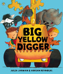 Big Yellow Digger-9781408309032