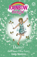Rainbow Magic: Darcey the Dance Diva Fairy : The Showtime Fairies Book 4-9781408312896