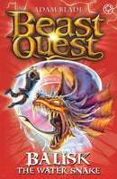 Beast Quest: Balisk the Water Snake : Series 8 Book 1-9781408313107