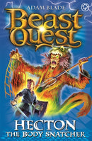 Beast Quest: Hecton the Body Snatcher : Series 8 Book 3-9781408313121