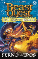 Beast Quest: Battle of the Beasts: Ferno vs Epos : Book 1-9781408318676