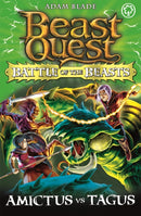 Beast Quest: Battle of the Beasts: Amictus vs Tagus : Book 2-9781408318683