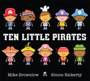 Ten Little Pirates-9781408320044
