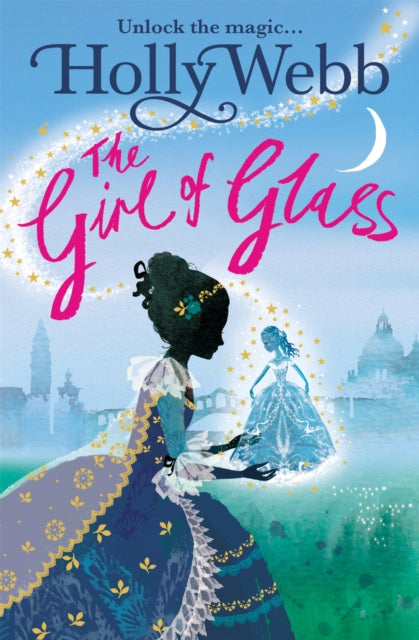 A Magical Venice story: The Girl of Glass : Book 4-9781408327685