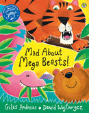 Mad About Mega Beasts!-9781408329368