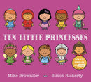 Ten Little Princesses-9781408330128
