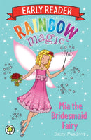 Rainbow Magic Early Reader: Mia the Bridesmaid Fairy-9781408330623