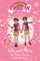 Rainbow Magic: Lila and Myla the Twins Fairies : Special-9781408330661