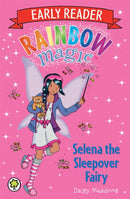 Rainbow Magic Early Reader: Selena the Sleepover Fairy-9781408330739