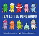 Ten Little Dinosaurs-9781408334010