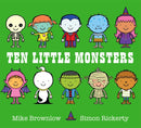 Ten Little Monsters-9781408334034