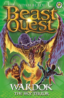 Beast Quest: Wardok the Sky Terror : Series 15 Book 1-9781408334874