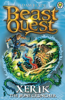 Beast Quest: Xerik the Bone Cruncher : Series 15 Book 2-9781408334898