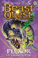 Beast Quest: Plexor the Raging Reptile : Series 15 Book 3-9781408334911