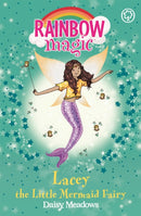 Rainbow Magic: Lacey the Little Mermaid Fairy : The Fairytale Fairies Book 4-9781408336786