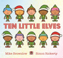 Ten Little Elves-9781408338292
