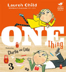 Charlie and Lola: One Thing-9781408339015