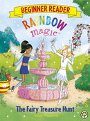 Rainbow Magic Beginner Reader: The Fairy Treasure Hunt : Book 4-9781408339664