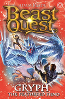 Beast Quest: Gryph the Feathered Fiend : Series 17 Book 1-9781408340769