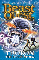 Beast Quest: Thoron the Living Storm : Series 17 Book 2-9781408340806