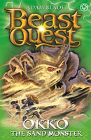 Beast Quest: Okko the Sand Monster : Series 17 Book 3-9781408340820