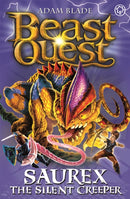 Beast Quest: Saurex the Silent Creeper : Series 17 Book 4-9781408340844