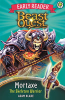 Beast Quest Early Reader: Mortaxe the Skeleton Warrior-9781408341827