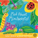Mad About Minibeasts! Board Book-9781408341889