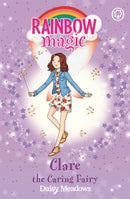 Rainbow Magic: Clare the Caring Fairy : The Friendship Fairies Book 4-9781408342701