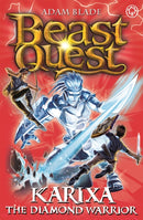 Beast Quest: Karixa the Diamond Warrior : Series 18 Book 4-9781408343098