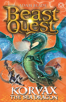 Beast Quest: Korvax the Sea Dragon : Series 19 Book 2-9781408343135