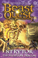 Beast Quest: Strytor the Skeleton Dragon : Series 19 Book 4-9781408343173