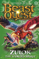 Beast Quest: Zulok the Winged Spirit : Series 20 Book 1-9781408343197