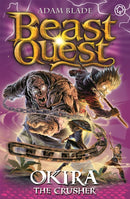 Beast Quest: Okira the Crusher : Series 20 Book 3-9781408343234