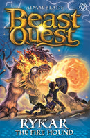 Beast Quest: Rykar the Fire Hound : Series 20 Book 4-9781408343258