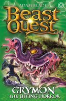 Beast Quest: Grymon the Biting Horror : Series 21 Book 1-9781408343272