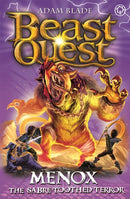 Beast Quest: Menox the Sabre-Toothed Terror : Series 22 Book 1-9781408343364