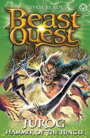 Beast Quest: Jurog, Hammer of the Jungle : Series 22 Book 3-9781408343395