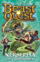 Beast Quest: Nersepha the Cursed Siren : Series 22 Book 4-9781408343418