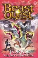 Beast Quest: Torka the Sky Snatcher : Series 23 Book 3-9781408343470