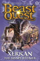 Beast Quest: Xerkan the Shape Stealer : Series 23 Book 4-9781408343494