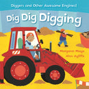 Awesome Engines: Dig Dig Digging Board Book-9781408345597